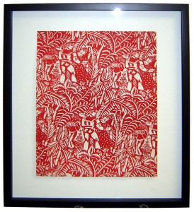 Raoul Dufy francés Art Deco Grabado dec.30