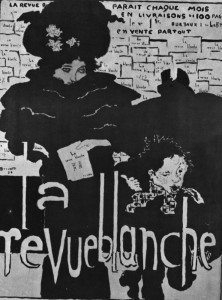 La Revue Blanche - Pierre Bonnard