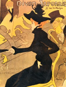Tolouse Lautrec, Divan Japonais