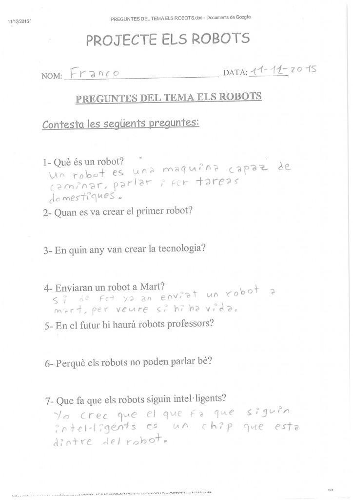 preguntes tema