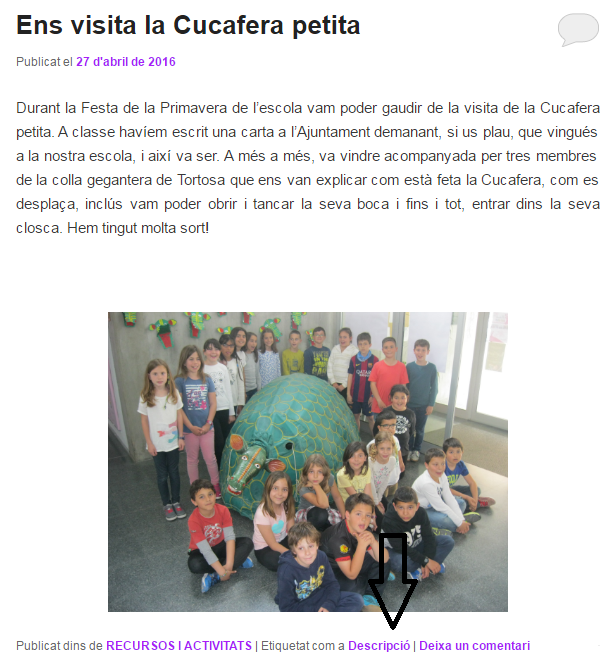 etiqueta