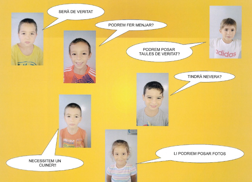Ens fem preguntes!