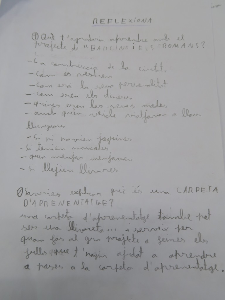 reflexiono