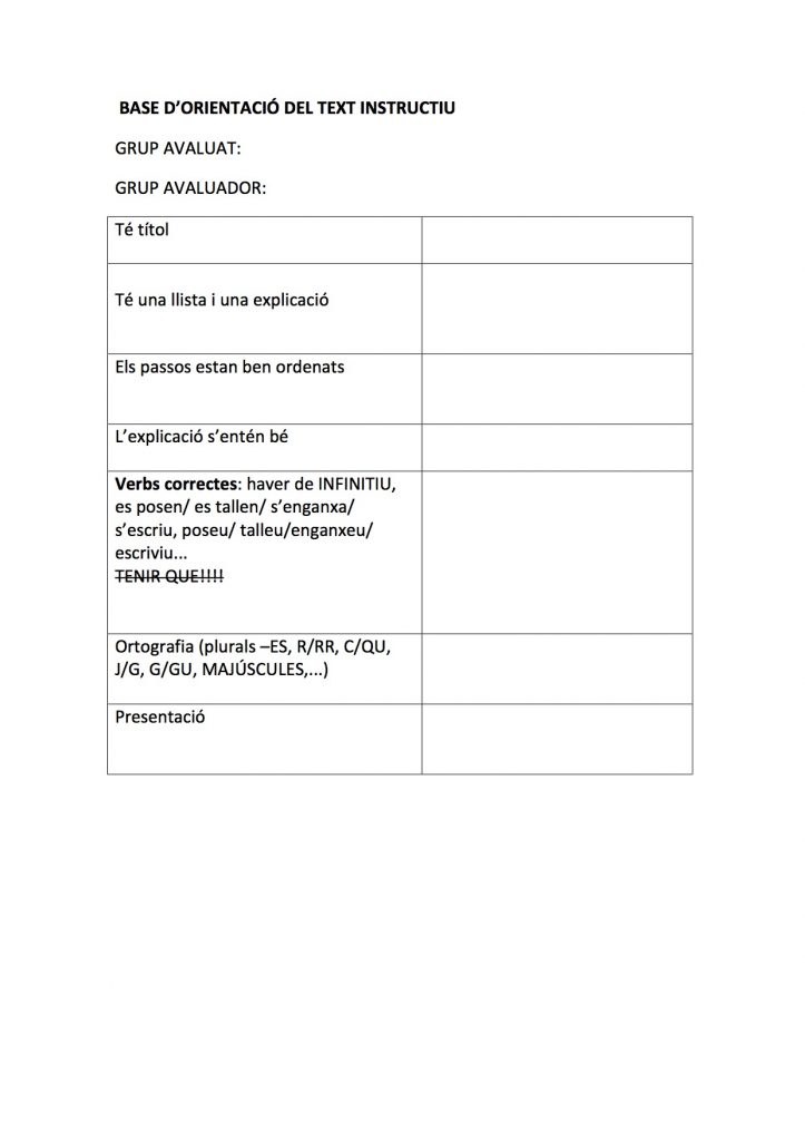 PAUTA TEXT INSTRUCTIU