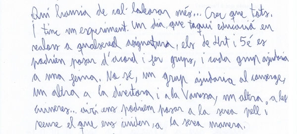 com ens cuidem a l'escola Aitana