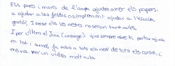com ens cuidem a l'escola Max