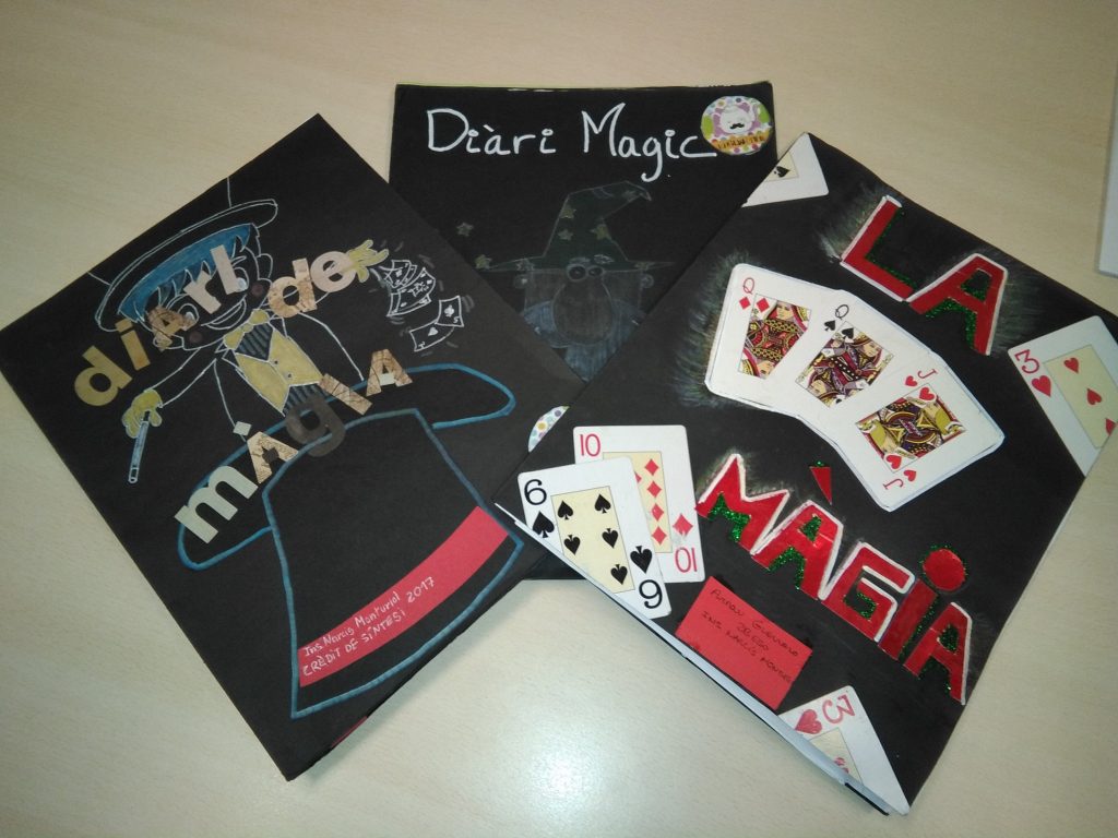 Carpeta de màgia