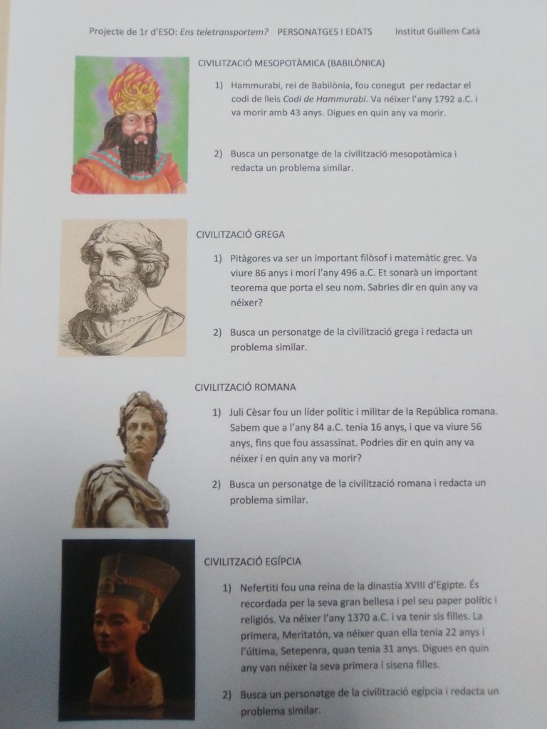 S1 problemes edats II