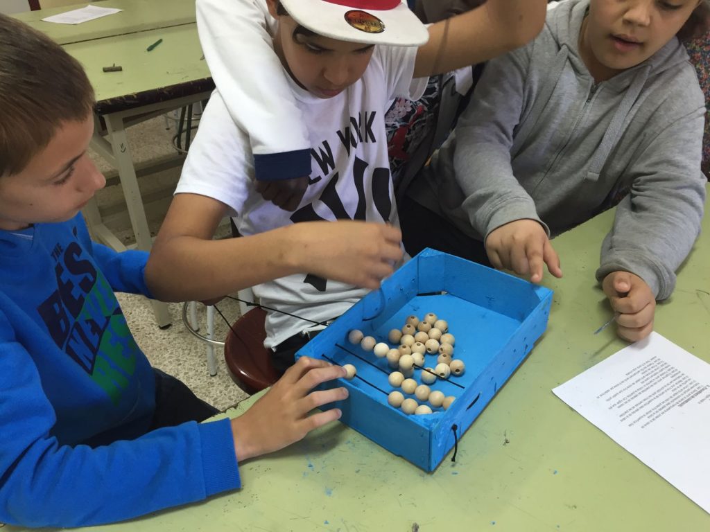 Àbac Passar boles II