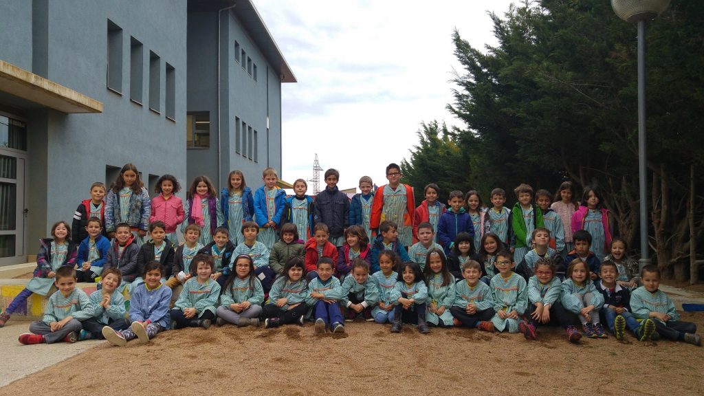 alumnes 5 anys i C Inicial