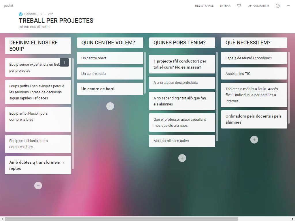 Padlet avaluació final