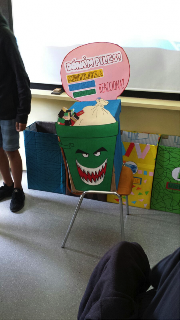 Aquest és un dels productes finals.