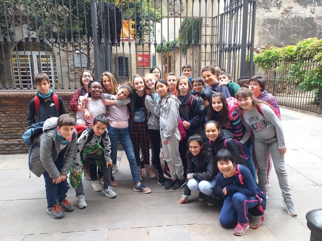 Som la classe de les Àguiles!