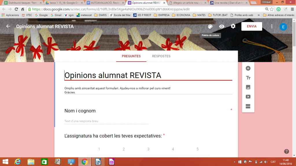 Opinions revista