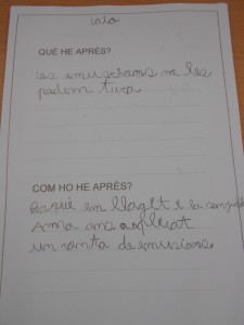 Què he après 4
