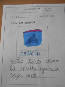 fitxa tristesa