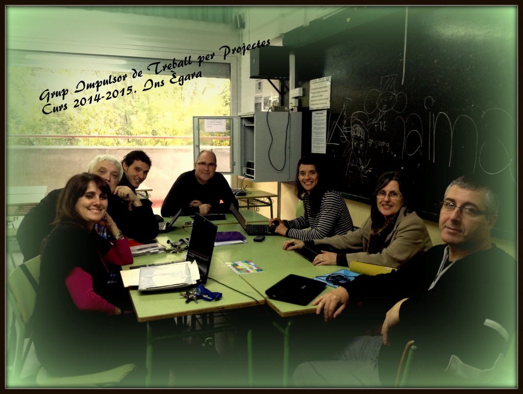 Foto Grup Impulsor Treball per Projectes Curs 2013-2014