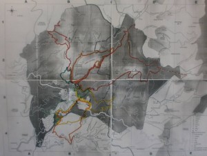 mapa recorreguts