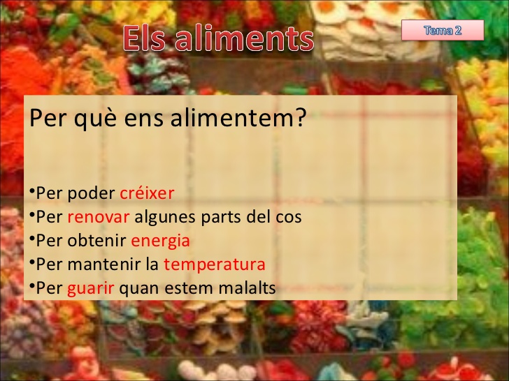 aliments