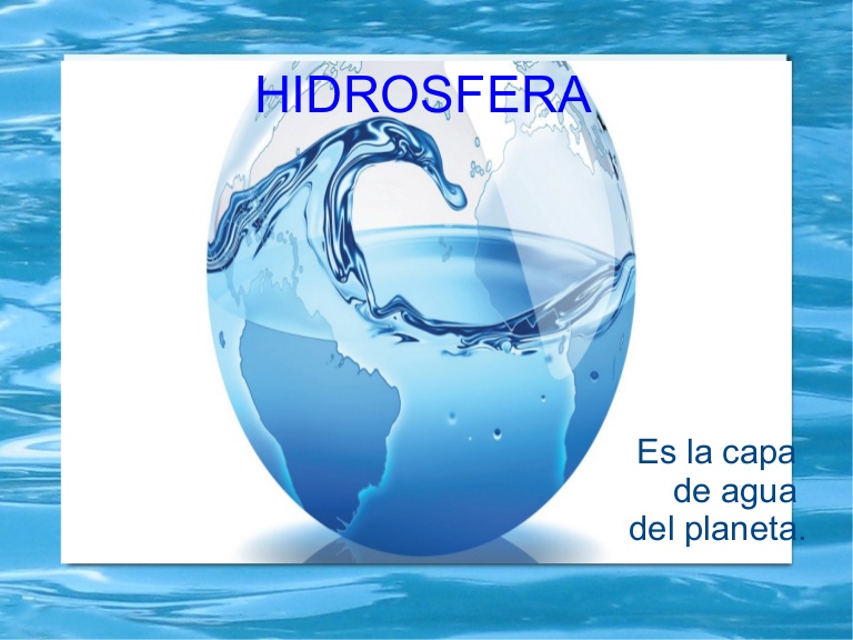 hidrosfera