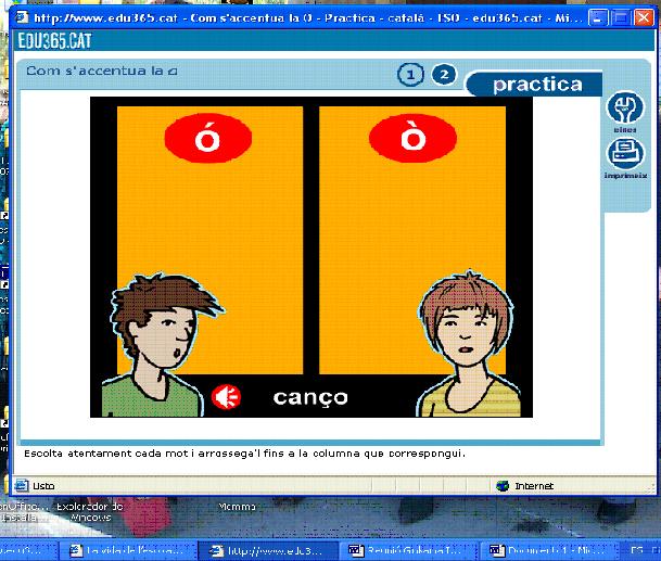 joc-accentuacio