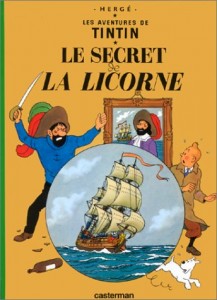 tintin_le_secret_de_la_licorne_portada