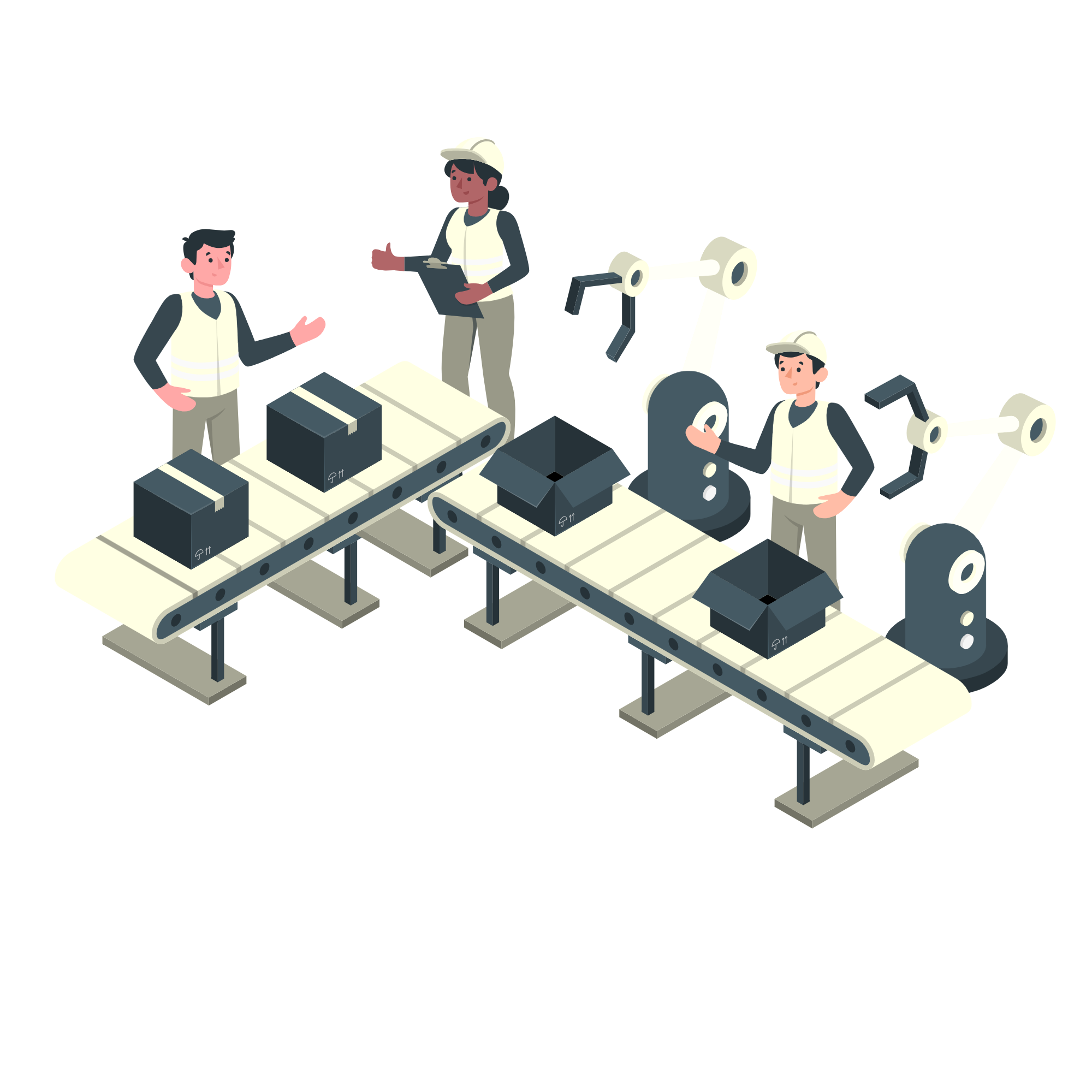 Procés de manofactura