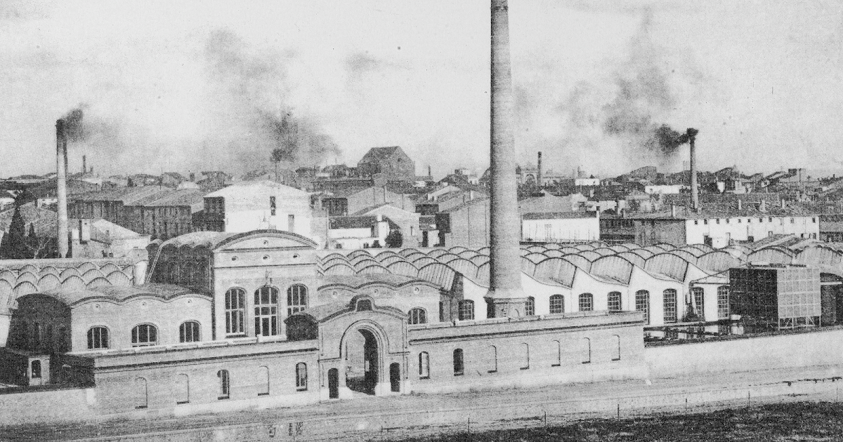 Primera Revoloció industrial