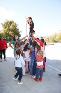 5 castells