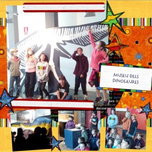 COLLaGE DINOS ESP