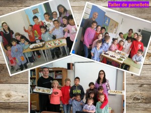 Taller de panellets