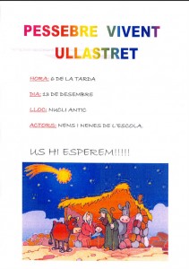 PESSEBRE VIVENT ULLASTRET