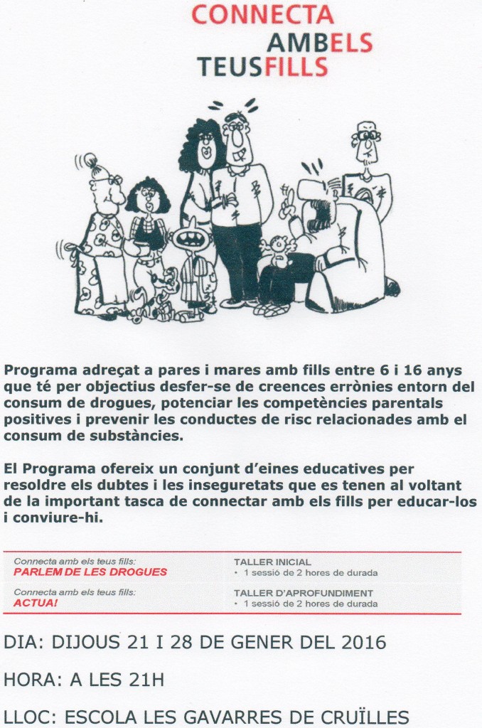 Connecta amb els teus fills