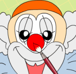 kids-157x157-paint-clown1
