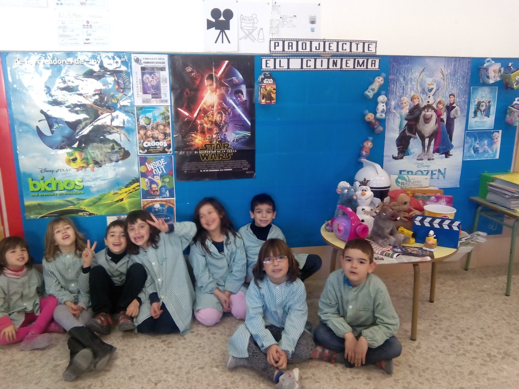 Racó projecte cinema