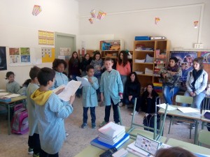 Assiag de teatre a Cicle inicial