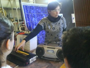 Seguint el procés de l'electricitat