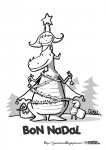 dibuix-de-nadal-par-pintar