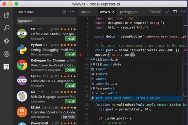 visualcode