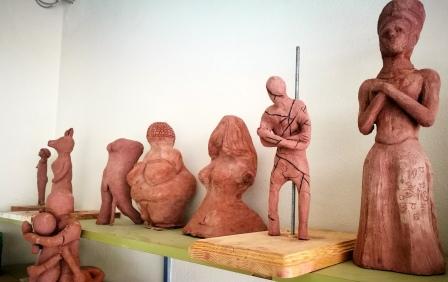 Escultures de fang