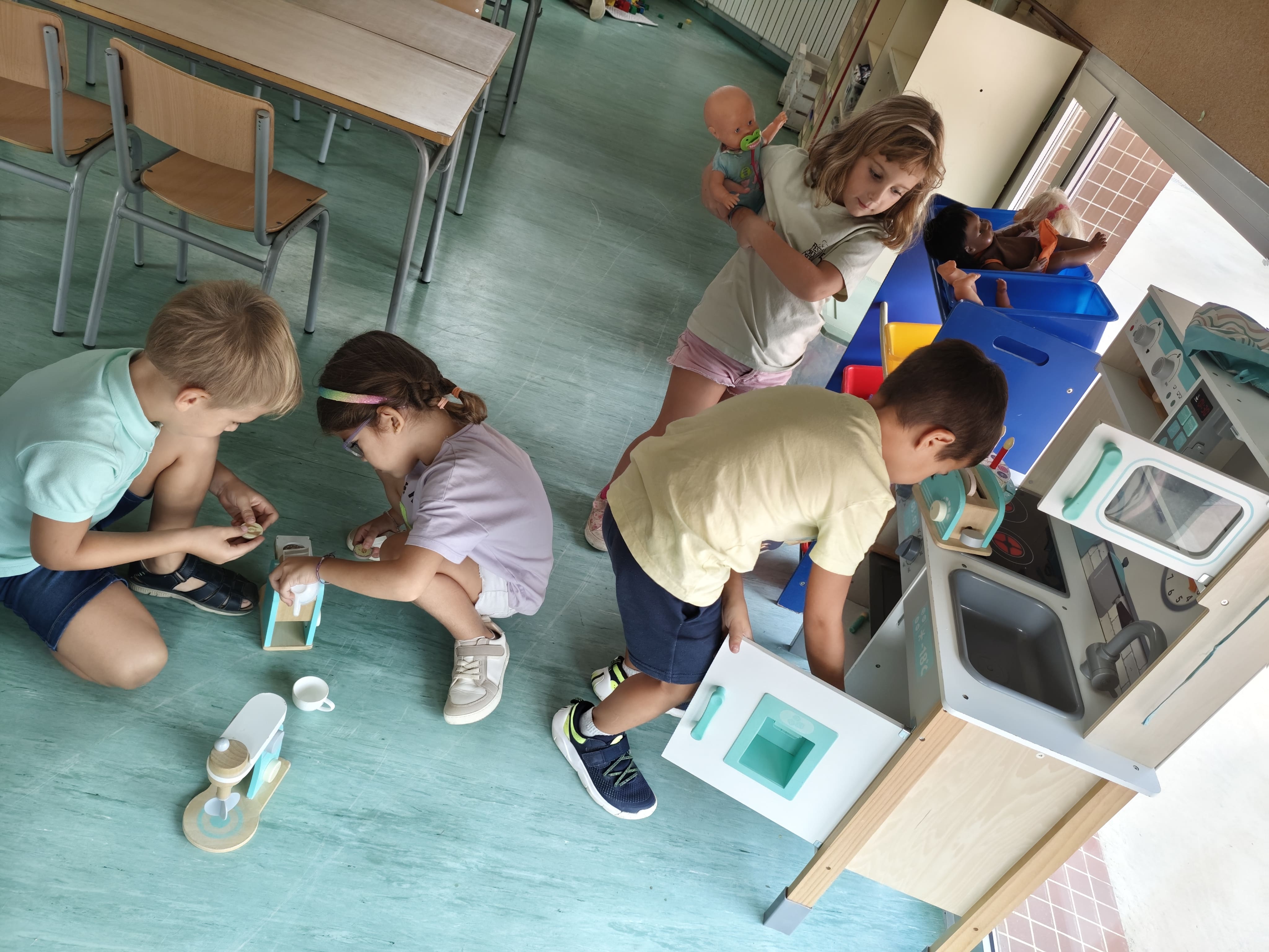 POL, AURA, TONI I LARA-min