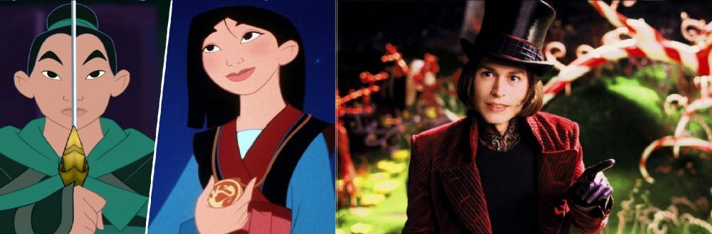 Mulan i Charlie i la fàbrica de xocolata