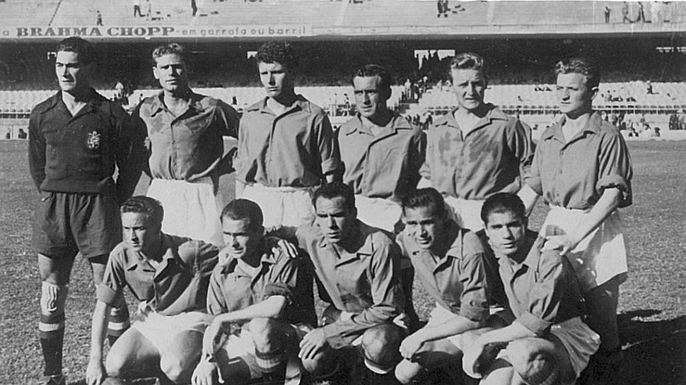 Els primers jugadors de futbol