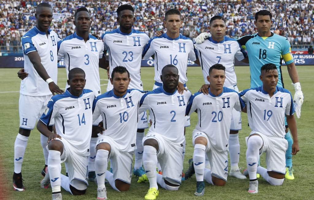 La selecció d'Hondures