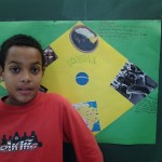 Jo en Matheu Anglada vaig fer el treball dobre Brasil perquè sóc brasiler.