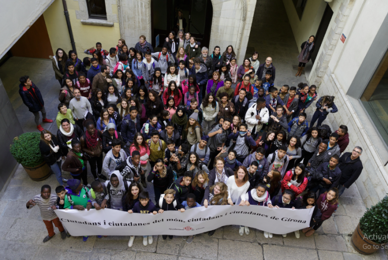 20161113_1000 Aules d'acollida de Girona