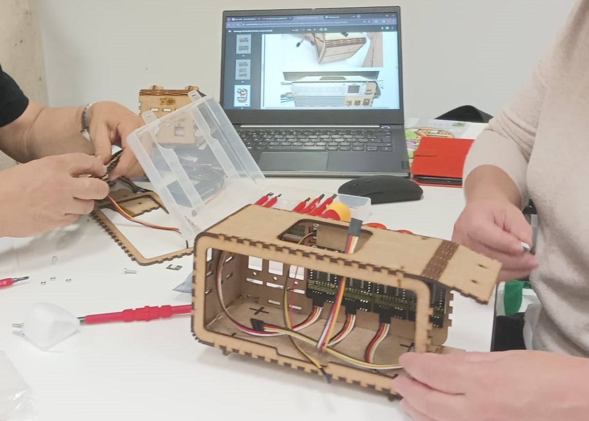 Muntatge dels components