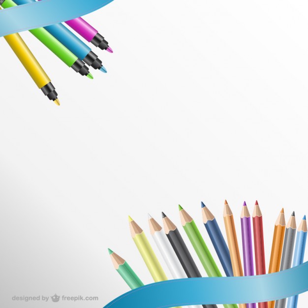 pencils-background_23-2147502137