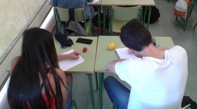 La fruita inspiradora