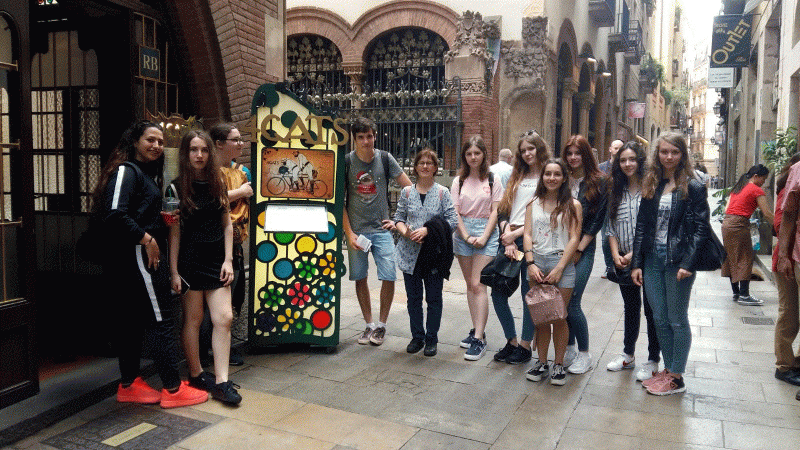 Passejant per Barcelona